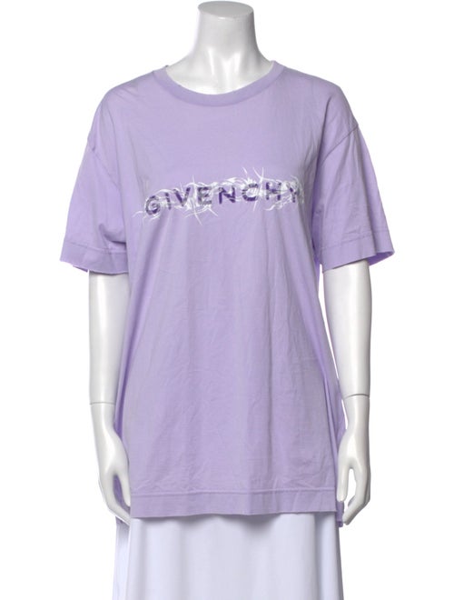 Givenchy Graphic Print Crew Neck T-Shirt