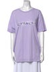 Givenchy Graphic Print Crew Neck T-Shirt