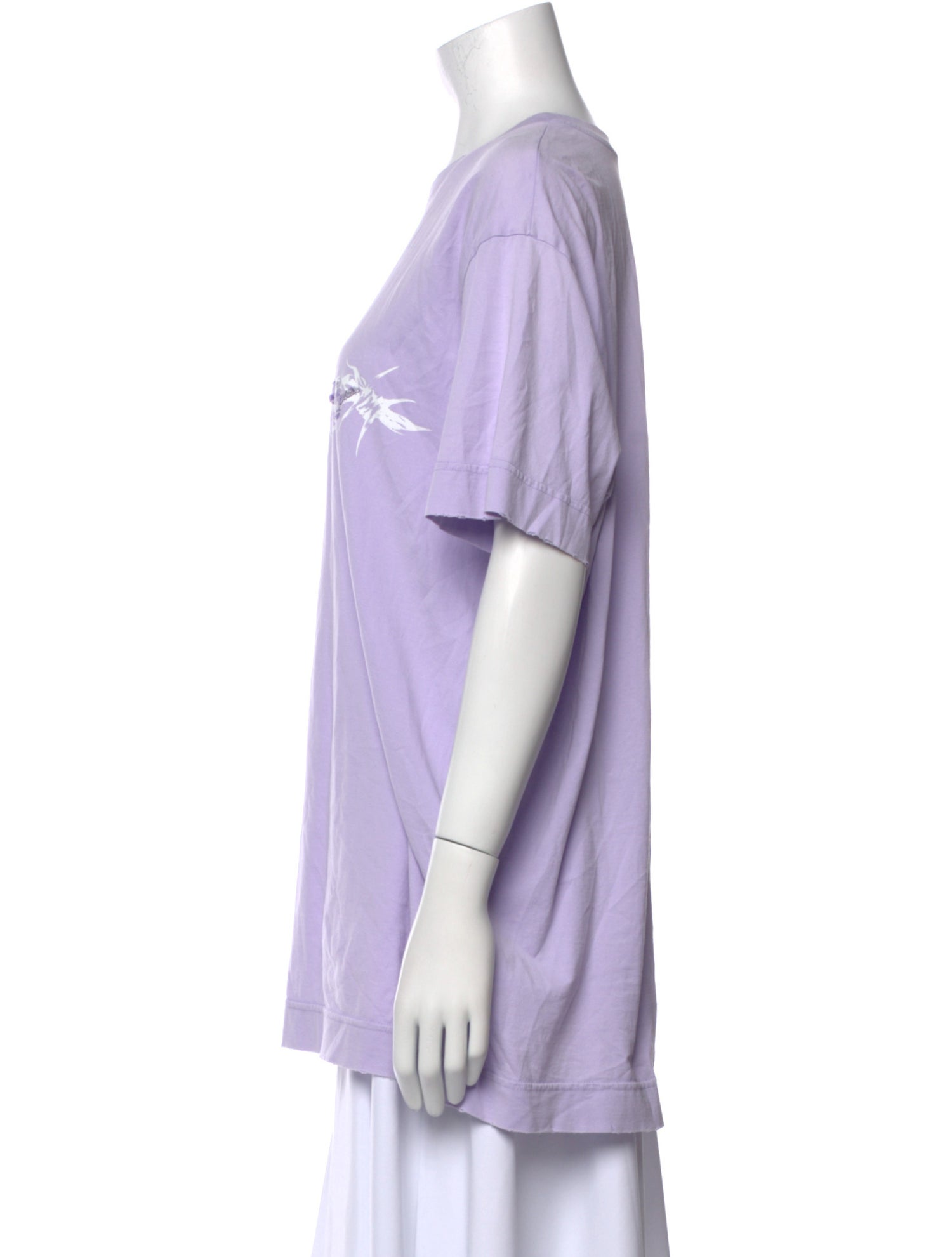 Givenchy Graphic Print Crew Neck T-Shirt