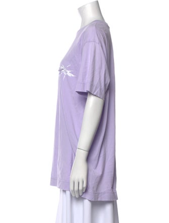 Givenchy Graphic Print Crew Neck T-Shirt