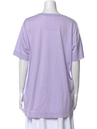 Givenchy Graphic Print Crew Neck T-Shirt