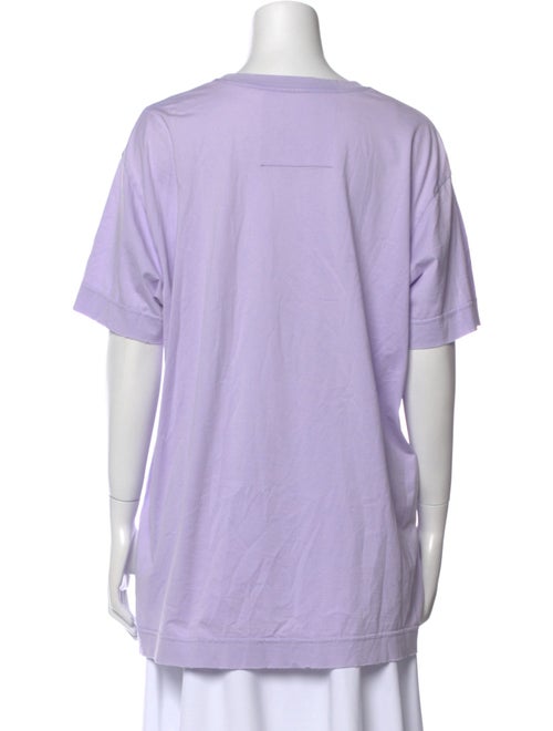 Givenchy Graphic Print Crew Neck T-Shirt