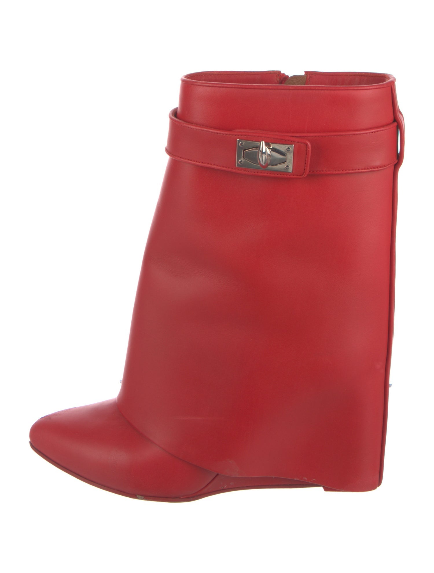 Givenchy Leather Boots