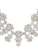 Givenchy Crystal Collar Chain Necklace