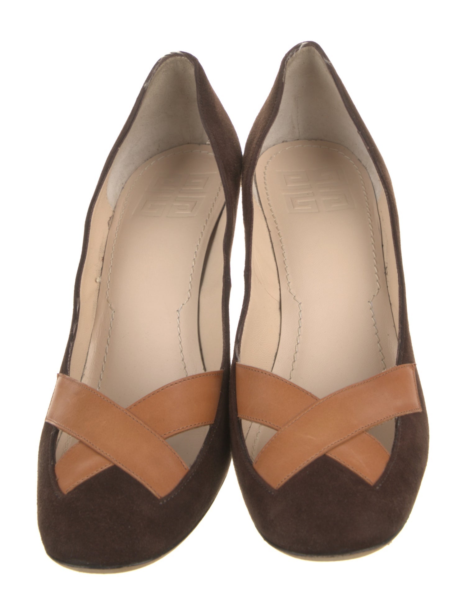 Givenchy Suede Pumps