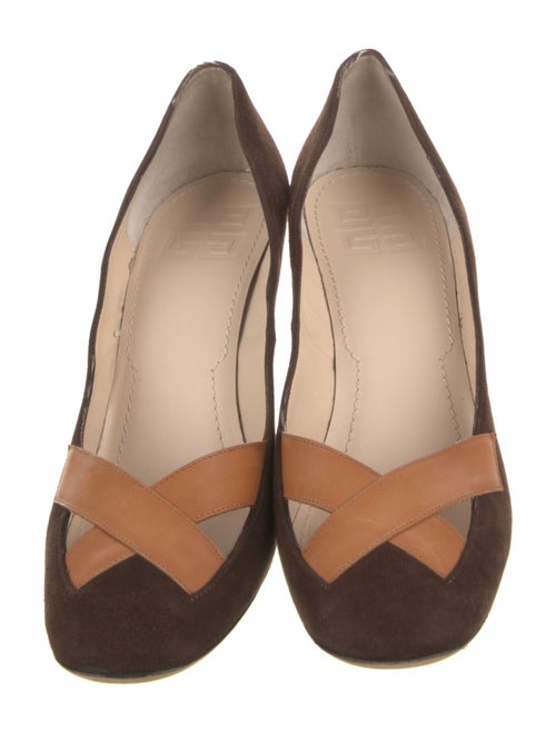 Givenchy Suede Pumps