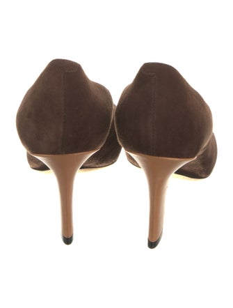 Givenchy Suede Pumps