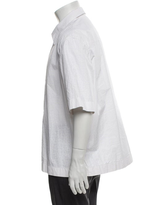 Givenchy Striped Short Sleeve Shirt