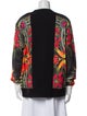 Givenchy Floral Print Crew Neck Sweatshirt