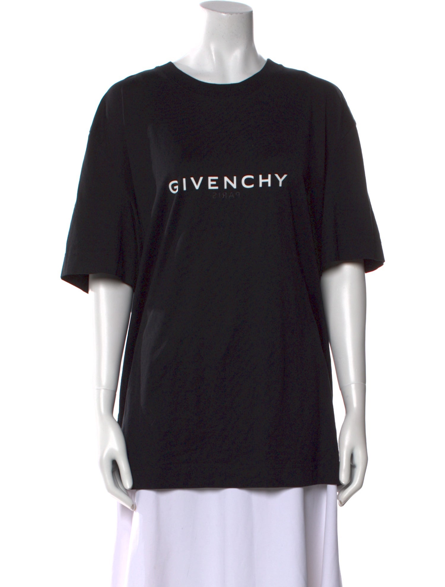 Givenchy Graphic Print Crew Neck T-Shirt