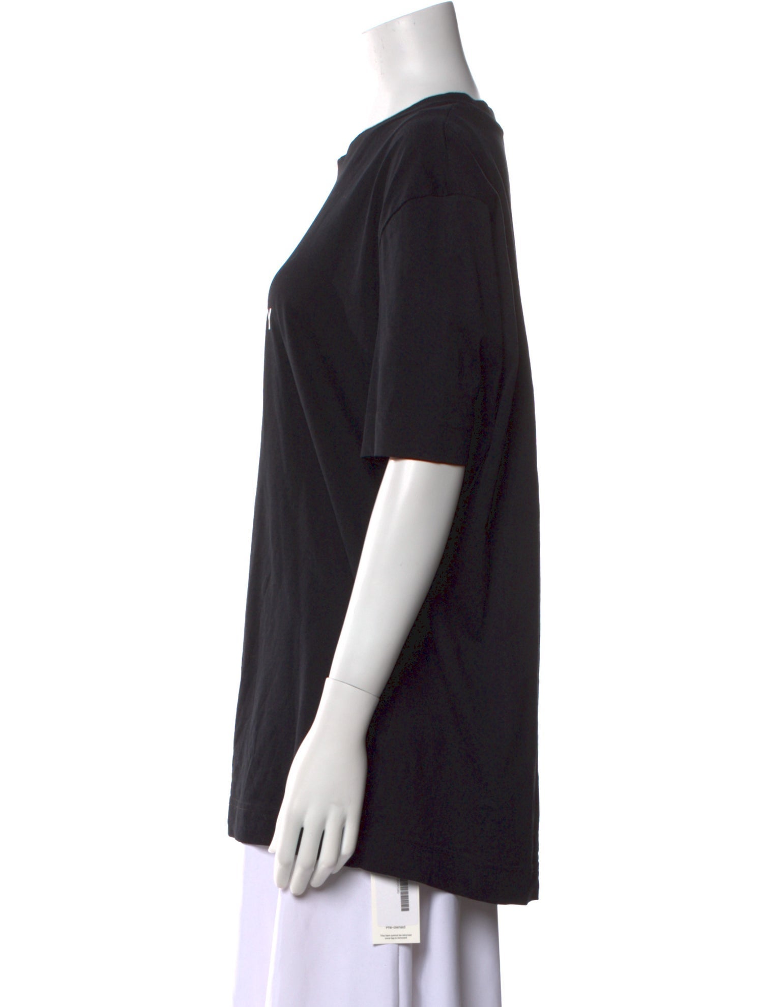 Givenchy Graphic Print Crew Neck T-Shirt