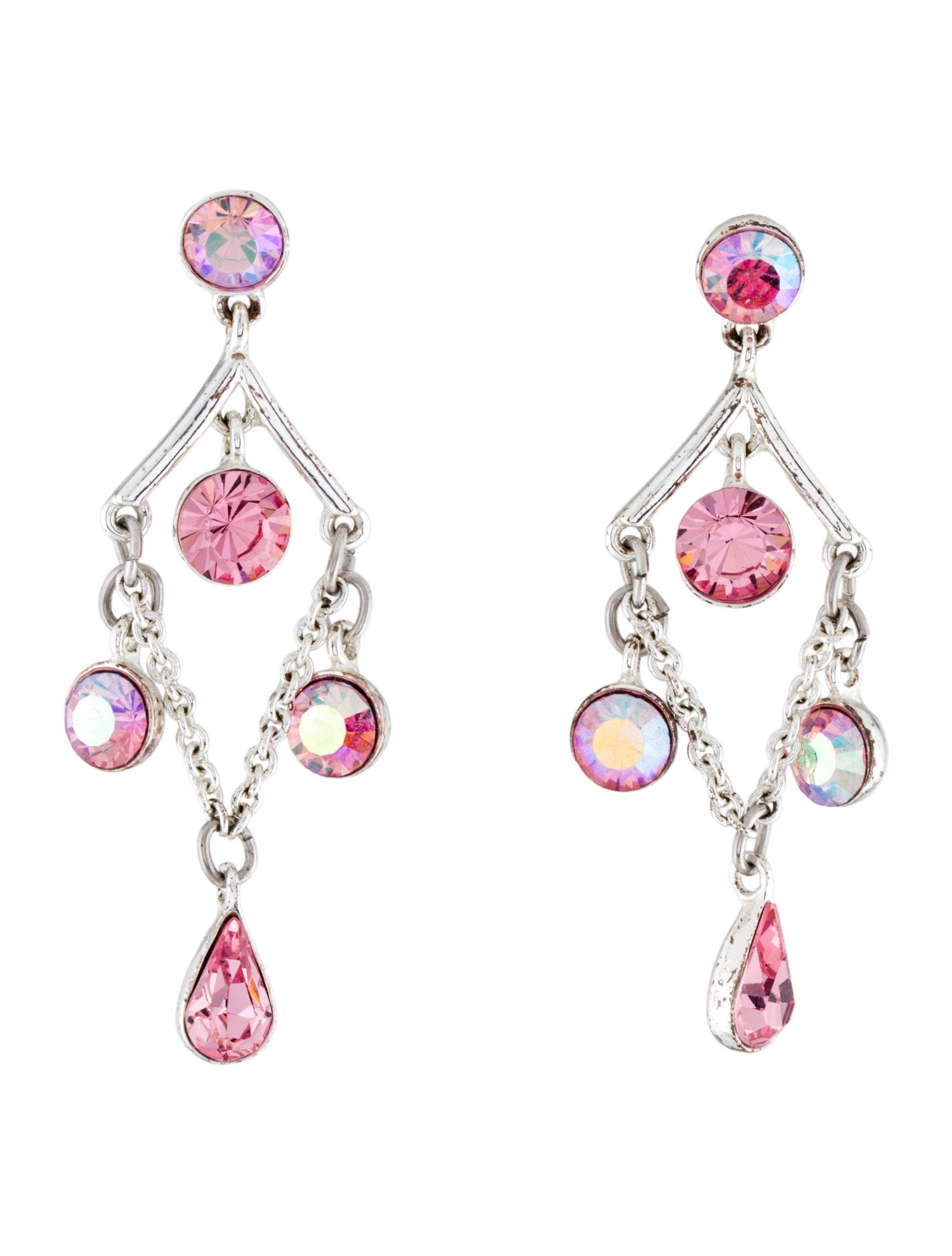 Givenchy Crystal Chandelier Earrings