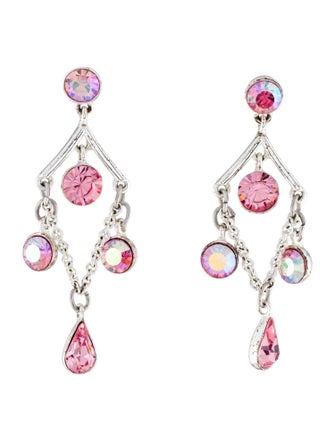 Givenchy Crystal Chandelier Earrings