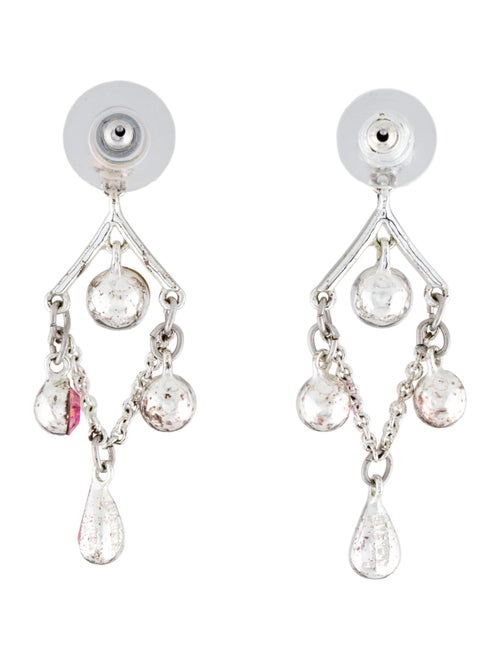 Givenchy Crystal Chandelier Earrings