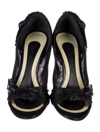 Givenchy Leather Slingback Sandals