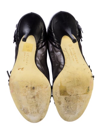 Givenchy Leather Slingback Sandals