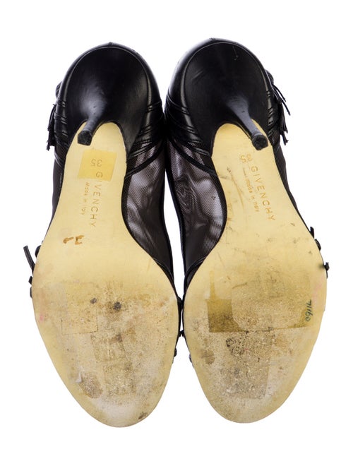 Givenchy Leather Slingback Sandals