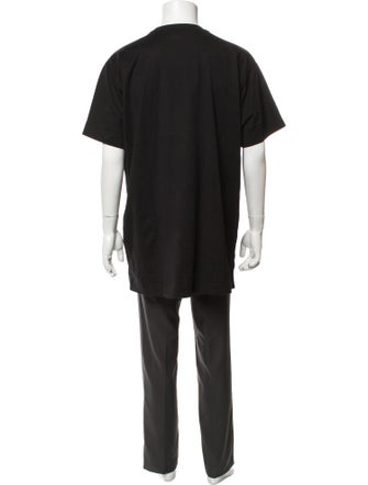 Givenchy Graphic Print Crew Neck T-Shirt