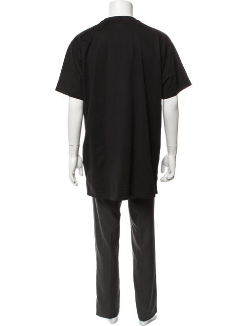 Givenchy Graphic Print Crew Neck T-Shirt