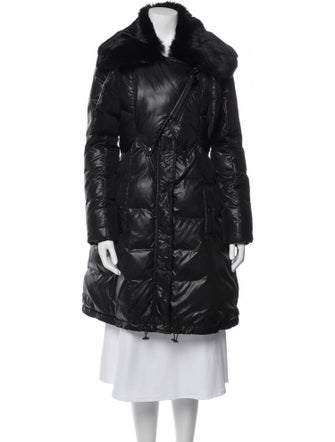 Givenchy Nylon Printed Down Coat