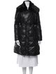Givenchy Nylon Printed Down Coat