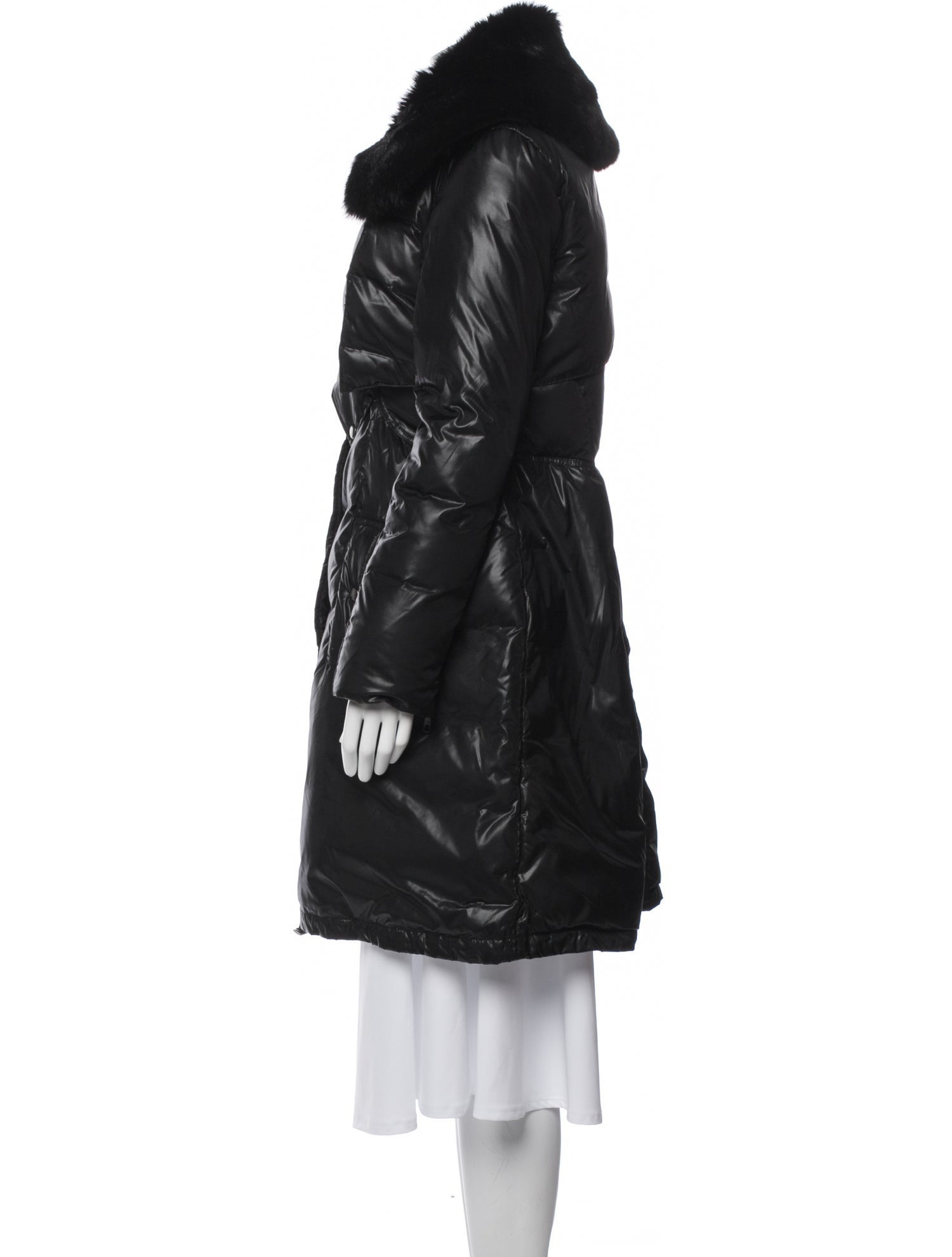 Givenchy Nylon Printed Down Coat