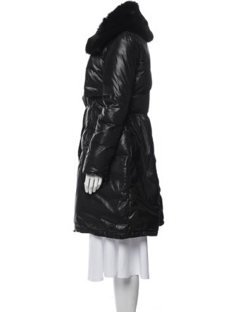 Givenchy Nylon Printed Down Coat