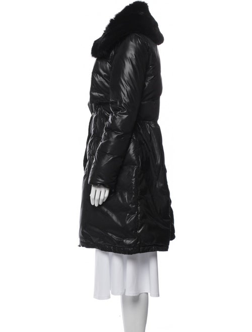Givenchy Nylon Printed Down Coat