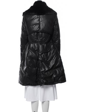 Givenchy Nylon Printed Down Coat