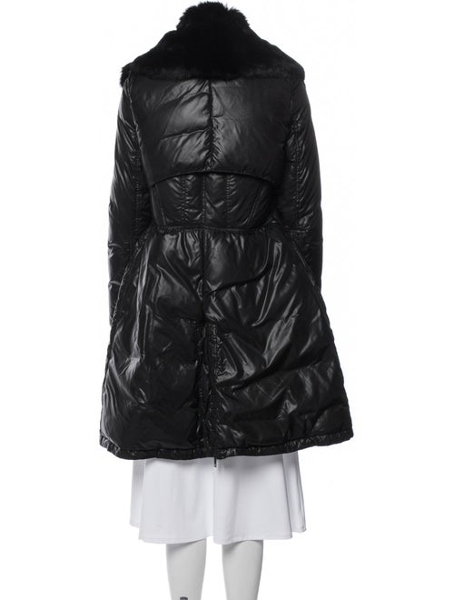 Givenchy Nylon Printed Down Coat