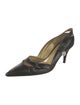 Givenchy Leather D'Orsay Pumps