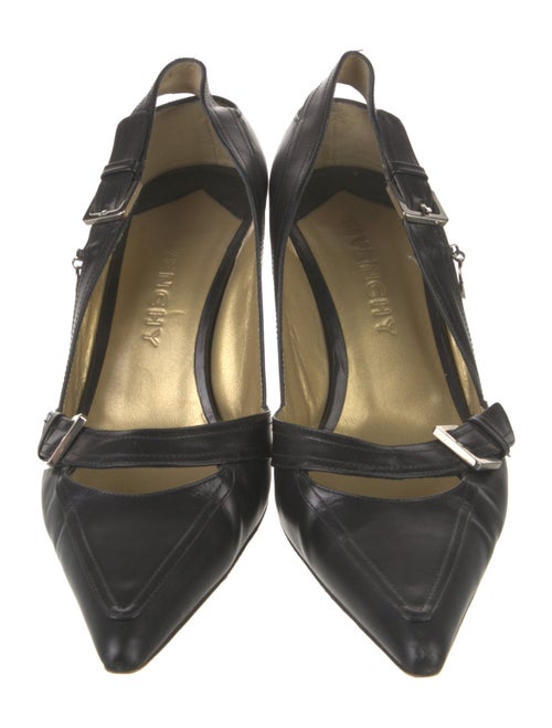 Givenchy Leather D'Orsay Pumps