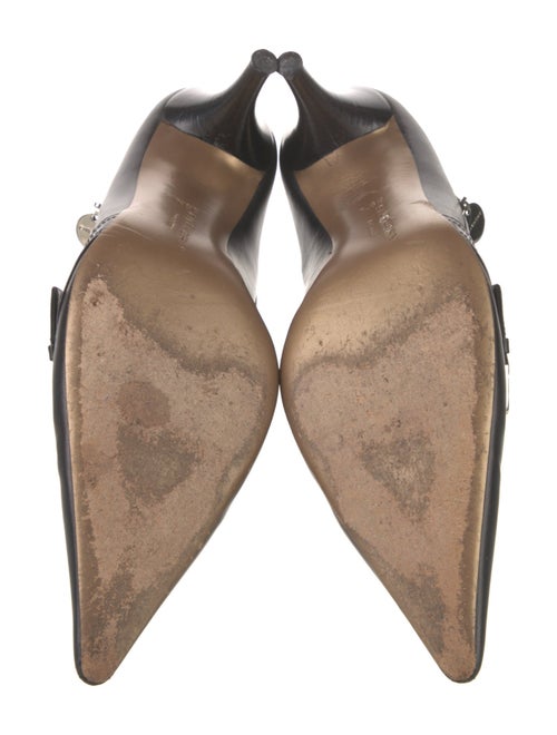 Givenchy Leather D'Orsay Pumps