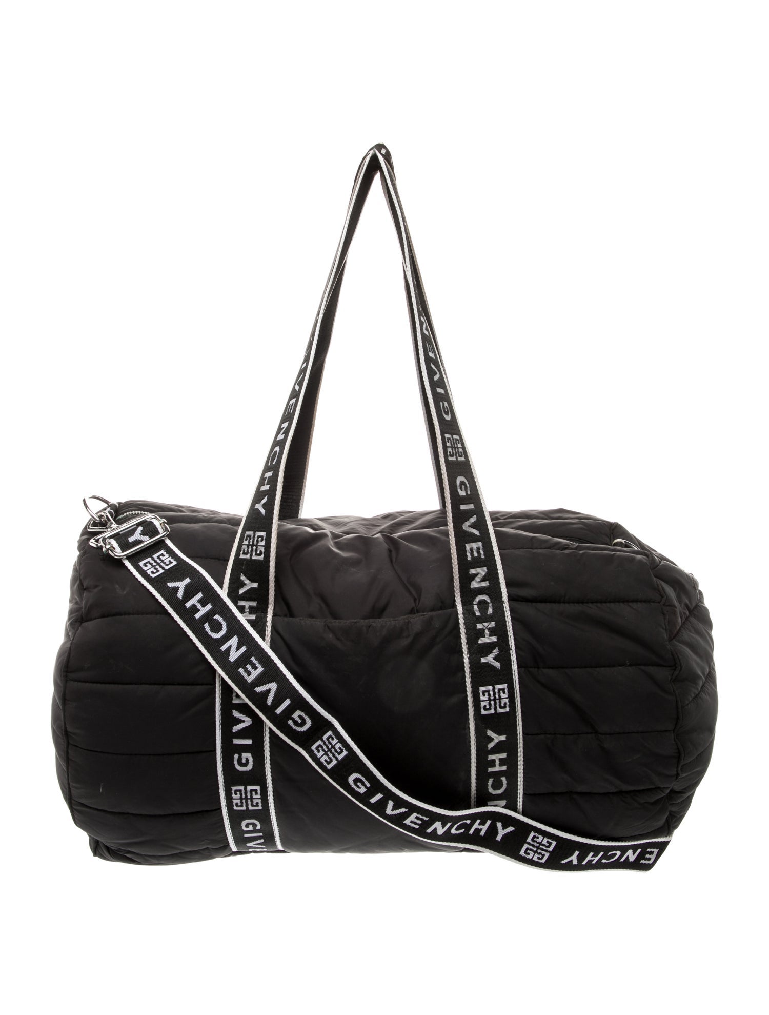 Givenchy Kids' Quilted Nylon Logo Changing Bag