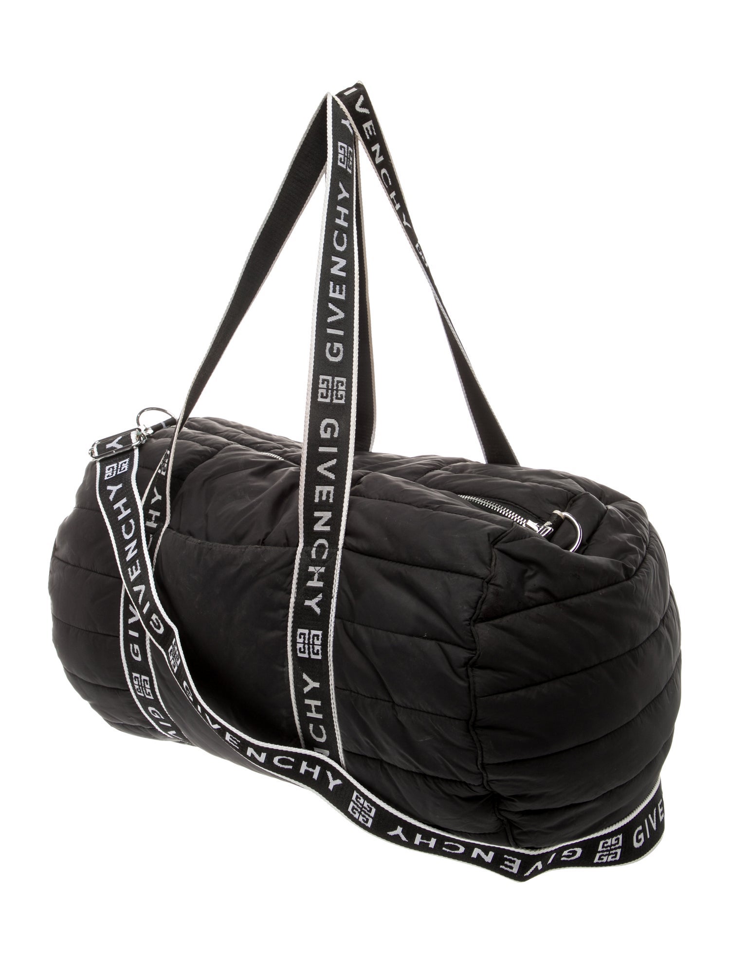 Givenchy Kids' Quilted Nylon Logo Changing Bag