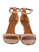 Givenchy Leather Sandals