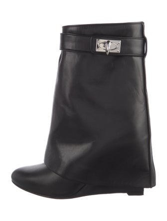 Givenchy Leather Rain Boots