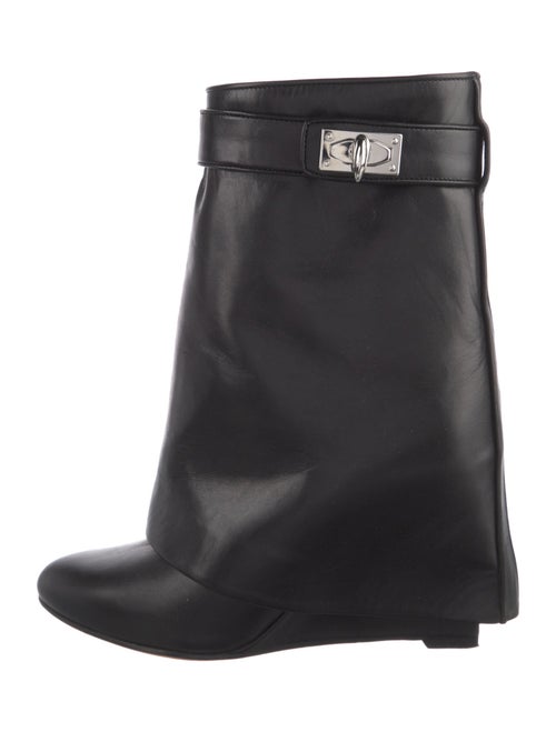 Givenchy Leather Rain Boots