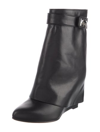 Givenchy Leather Rain Boots