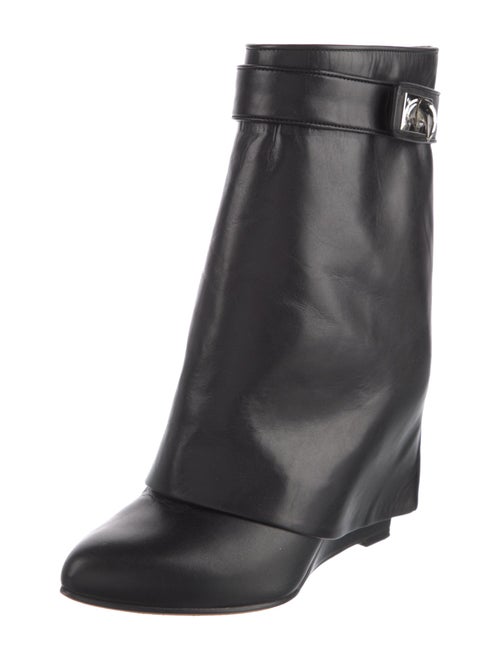 Givenchy Leather Rain Boots