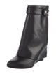 Givenchy Leather Rain Boots
