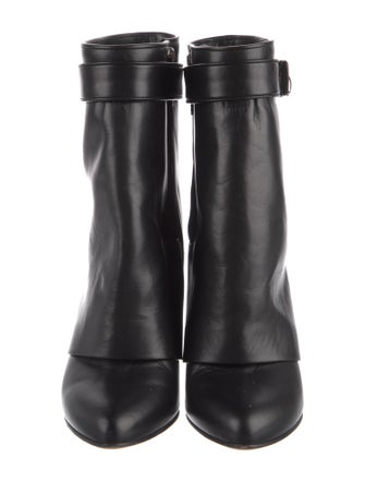 Givenchy Leather Rain Boots