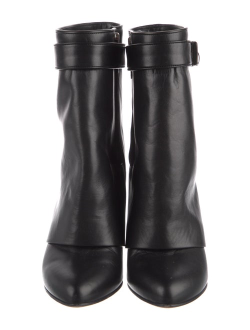 Givenchy Leather Rain Boots