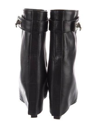 Givenchy Leather Rain Boots