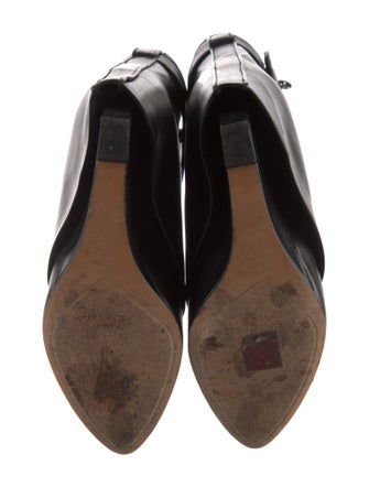 Givenchy Leather Rain Boots