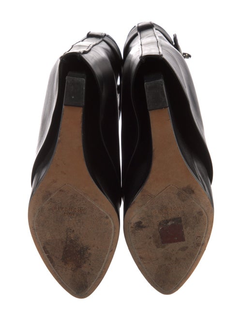 Givenchy Leather Rain Boots