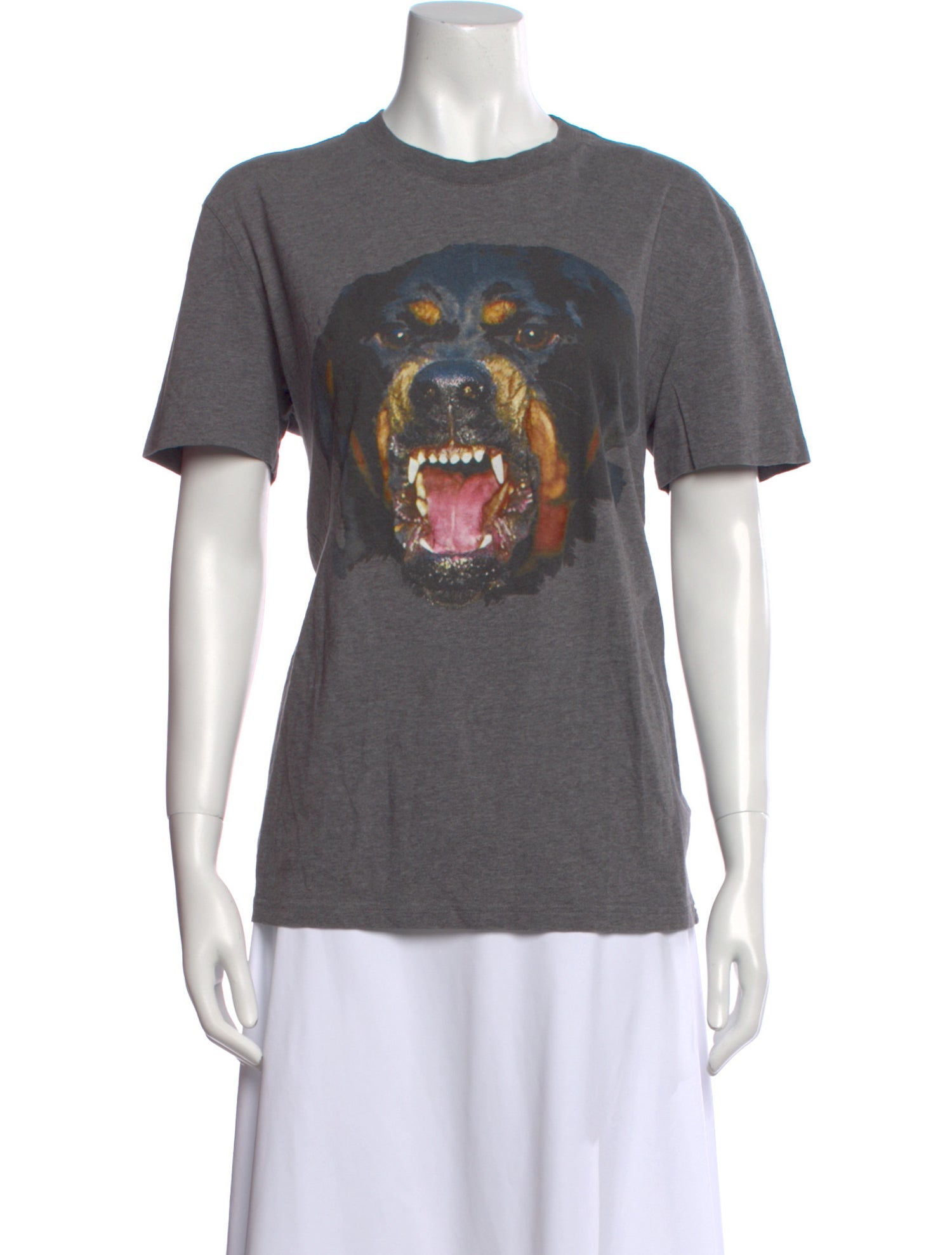 Givenchy Graphic Print Crew Neck T-Shirt