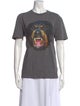 Givenchy Graphic Print Crew Neck T-Shirt