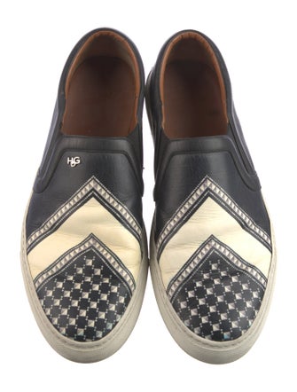 Givenchy Leather Printed Sneakers