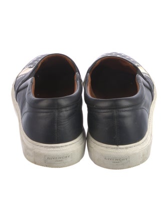 Givenchy Leather Printed Sneakers